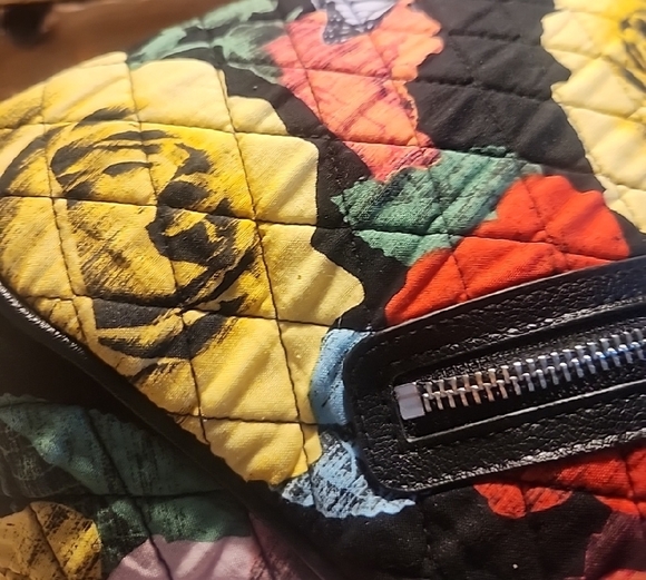 Vera Bradley Havana Rose Vivian Hobo Bag - Picture 7 of 13